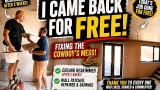 They’d Already Paid Enough… So I Finished the Job FOR FREE!