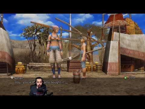 Final Fantasy XII: The Zodiac Age - 117 - Nanau, Where Are You? Joining the Hunt Club