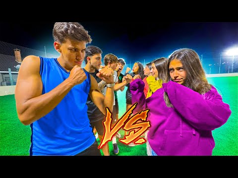 GIRLS VS BOYS!!! They Challenged The Boys And This Happened…