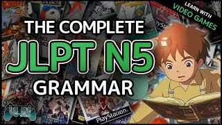 Download lagu The Complete JLPT N5 Grammar Video(Game) Textbook mp3 Download lagu The Complete JLPT N5 Grammar Video(Game) Textbook mp3