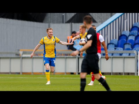 Stags' goals against Rotherham United