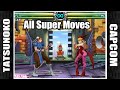 Tatsunoko Vs Capcom Ultimate All Stars All Supers Moves