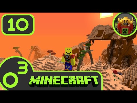 Jim's o3 Minecraft E10 - New Planet!