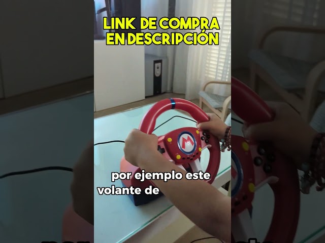 Vídeo relacionado con Orzly Volantes Compatibles con Nintendo Switch 2 (Consola 2025) Pack de 2 Accesorios de Volante de Carreras para Mandos Joy-Con y Juegos de Carreras MarioKart (1 Rojo 1 Azul) Caja de Regalo