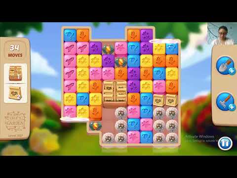 Lilys Garden Level 387