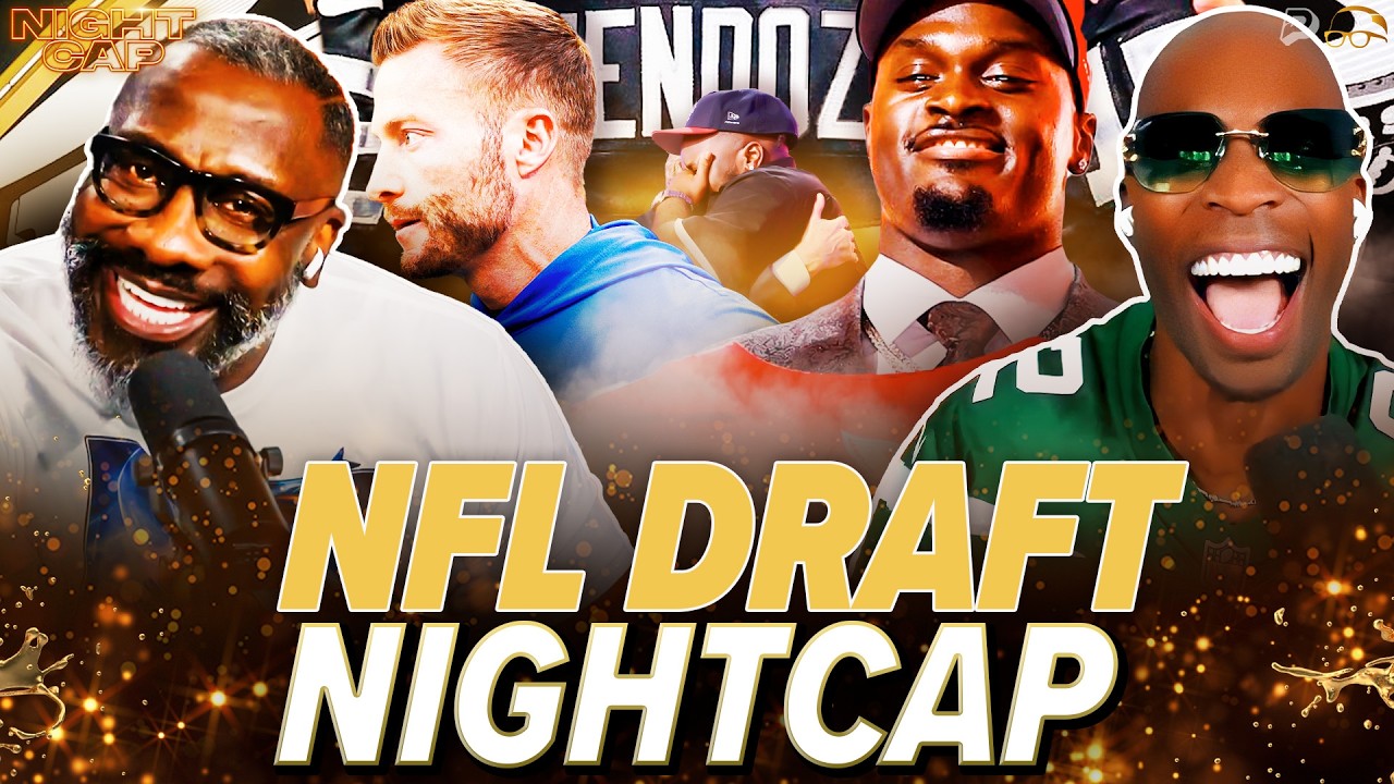 Unc & Ocho Best of NFL Draft! ALL EYES on Mendoza, Cardinals select LOVE, & McVay BIG MAD!| Nightcap