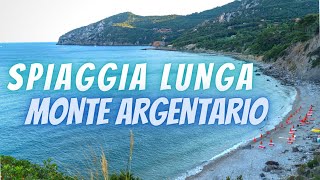 Spiaggia Lunga, Monte Argentario (Toscana) [4K]