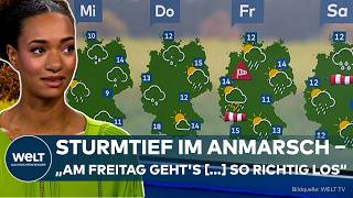 WETTER DEUTSCHLAND: Erst Kaltfront, jetzt Sturmtief – Droht der nächste große Um