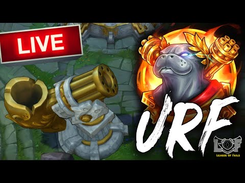 URF IS BACK 2021 - ARUF on PBE | League of Legends Stream
