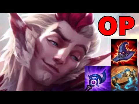 How to Use & Abuse Full AP Rakan Mid! (New Sleeper OP Build) Guide