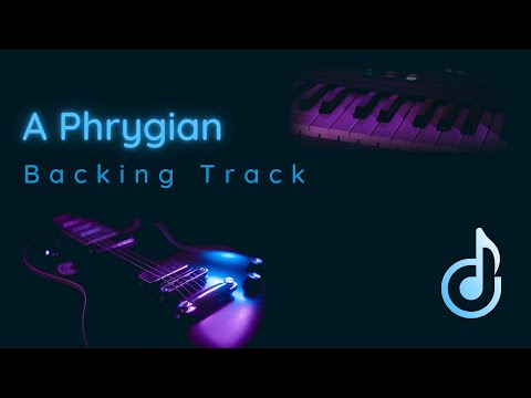 A Phrygian - Groovy Backing track for guitar