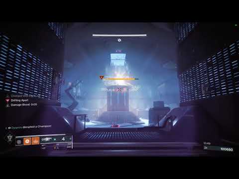 Solo Flawless Master Empire Hunt : The Technocrat - Warlock