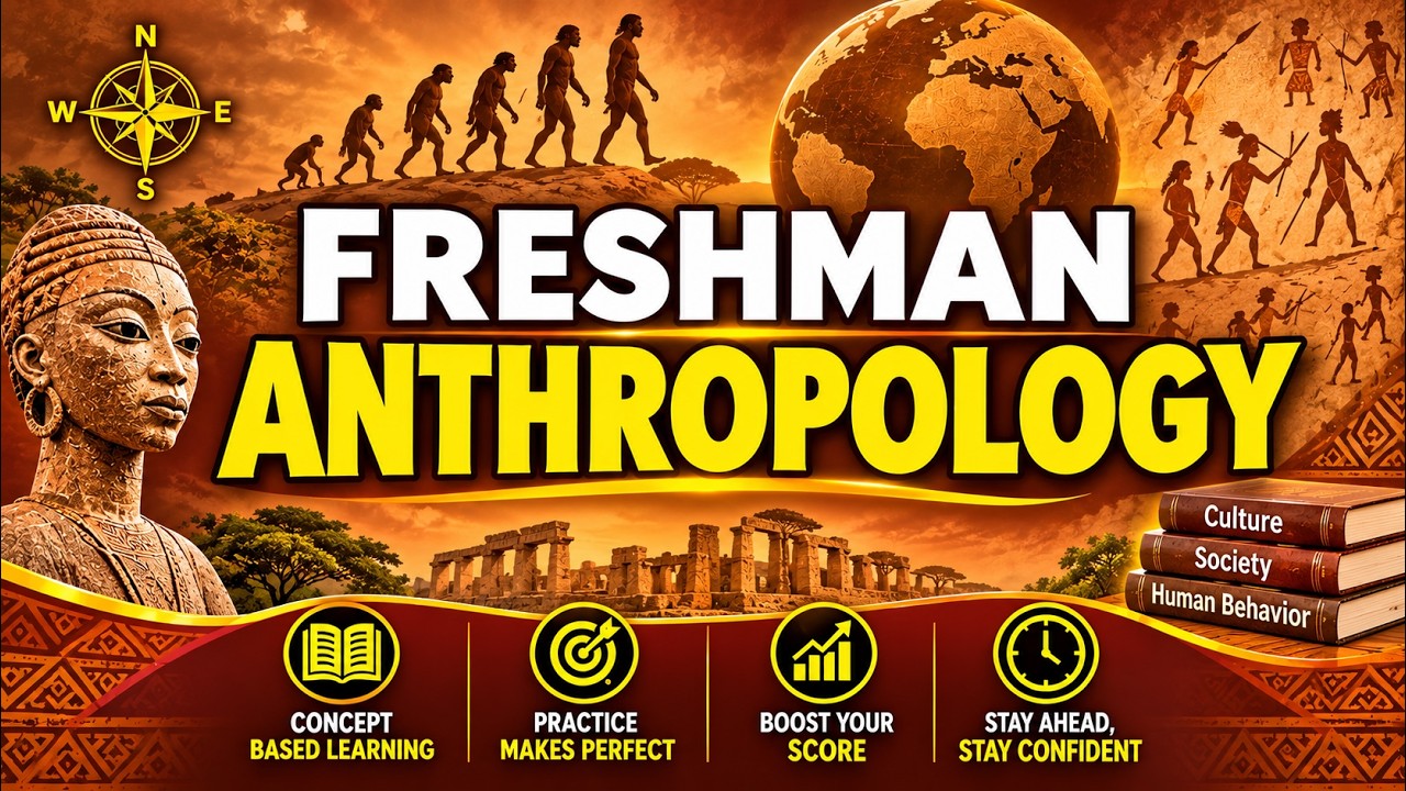 Anthropology Freshman course Unit 1- Part 1