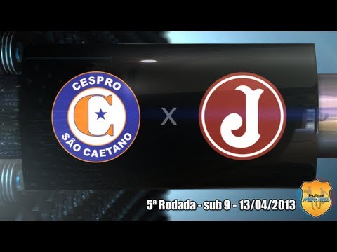 9-CESPRO São Caetano 2x2 Juventus 13/04 5ª Rodada Metropolitano 2013