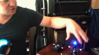 Video thumbnail for Free The Tone MS-SOV (MS-2V) Overdrive Pedal - Matt Schofield signature pedal by Ramon Goose
