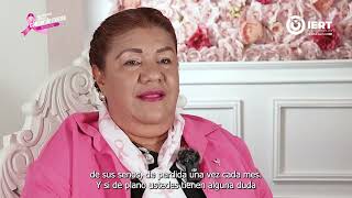 "Gracias a la autoexploración pude tener una nueva oportunidad de vida" - Yadira Álvarez 2023