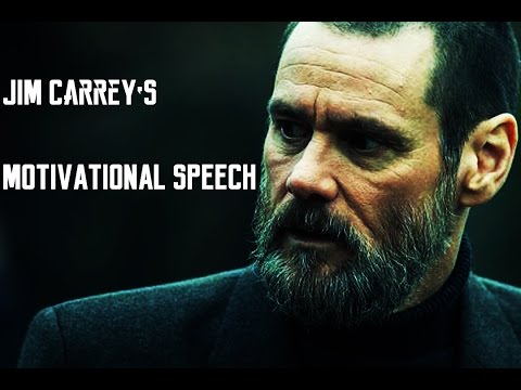 ジム-キャリー - モチベーションを高めるスピーチ (Jim Carrey  - Motivational Speech)