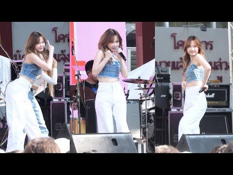 221217 ICE Pretzelle - ต้องชอบแค่ไหน + Ready or Not? [Fancam] @ Siam Music Fest 2022