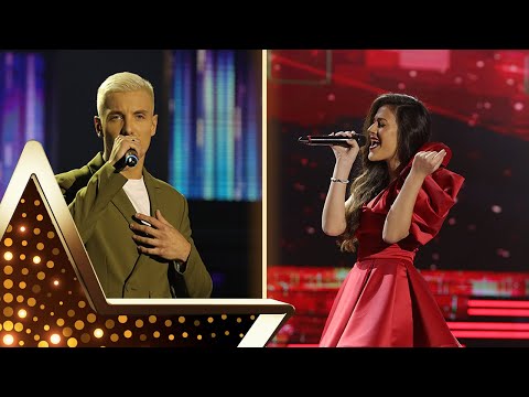 Nenad Kostov i Sara Milivojevic - Splet pesama - (live) - ZG - 22/23 - 14.01.23. EM 11