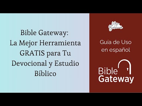 Biblia Getaway Espanol