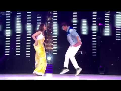 Hrithik Roshan and Madhuri Dixit dance on || kaho na pyar hai ||
