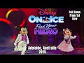 Disney On Ice 2025 Find You Hero Full Show Front Row Adelaide Australia