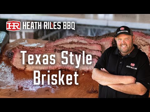 Texas Style Brisket on the Deep South Smokers Mailbox | Heath Riles BBQ