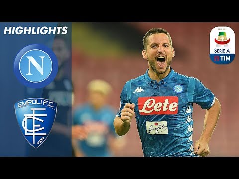 Napoli 5-1 Empoli | Mertens Scores Hat-Trick as Napoli Thrash Empoli | Serie A