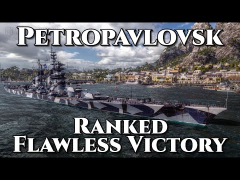 World of Warships: Petropavlovsk - Flawless Ranked Victory