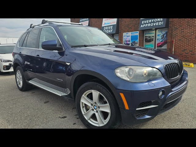 2011 BMW X5 xDrive50i All Wheel Drive, No Accidents - 1 Owner! in Cars & Trucks in Calgary