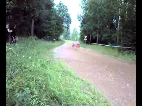Rally estonia 2011 SS1-14.55km