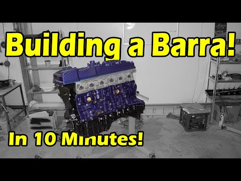 How To Build A BARRA Engine In 10 Minutes!
