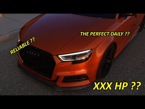 IS AN 8V AUDI S3 WORTH IT IN 2024?? (THE PERFECT DAILY??)