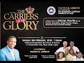 PASTOR E A ADEBOYE SERMON FEBRUARY 2019 THANKSGIVING SERVICE CARRIERS OF HIS GLORY