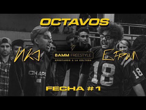 NKO vs EFRUM [Octavos] Fecha #1 | BAMM Freestyle