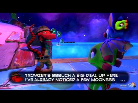 Yooka Laylee - Galleon Galaxy (Expanded, 100% Completion)