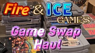 🎮🔥 Game Swap Madness at Fire And Ice Games 🔥🎮