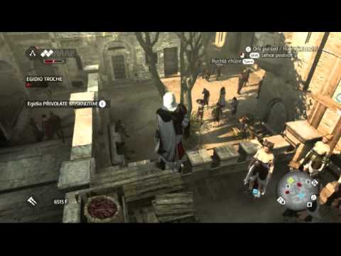 Czech lets play Assassins Creed Brotherhood part29