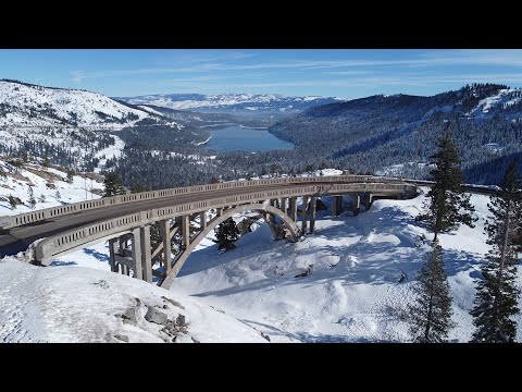 Donner Summit Snow