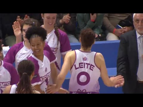 1ère QT parfait de Tarbes face à Bourges