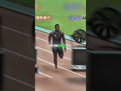 Gatlin Breaks World Record Of Usain Bolt (9.45)