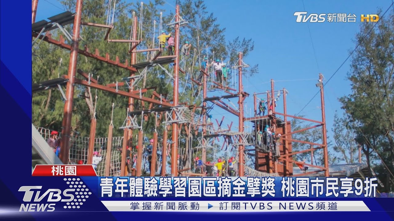 青年體驗學習園區摘金擘獎 桃園市民享9折