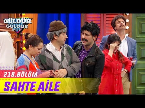Güldür Güldür Show 218.Bölüm - Sahte Aile