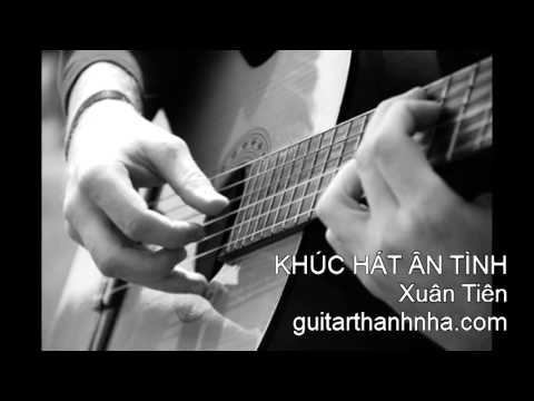 KHÚC HÁT ÂN TÌNH - Guitar Solo
