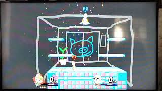 My Brother has no idea how to play Ness