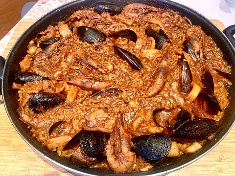 RECETA DE PAELLA MEDITERRÁNEA | COCINA DE MERCADO | COCINA CON JORDI FERRAN