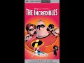 Opening To The Incredibles 2005 UMD Video