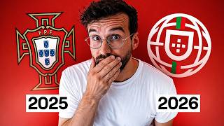 Le Portugal a détruit son logo ?