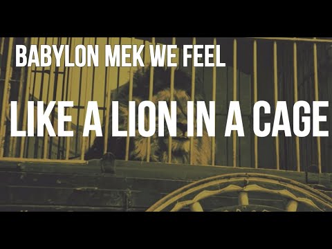 Ras Sparrow - Lion in a Cage (Lyric Video)
