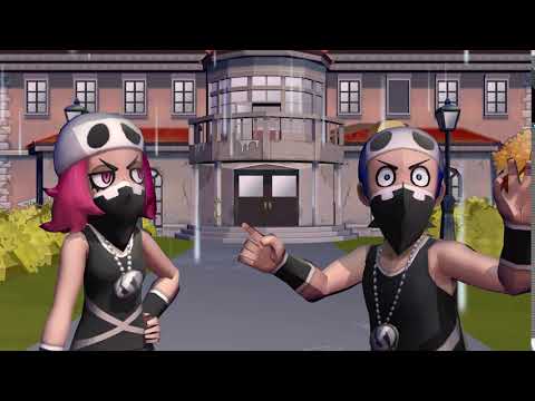 [MMD x Pokémon + Dragon Ball Z] - Child Murderer Attack! (ft. Team Skull and Cell Jr.)